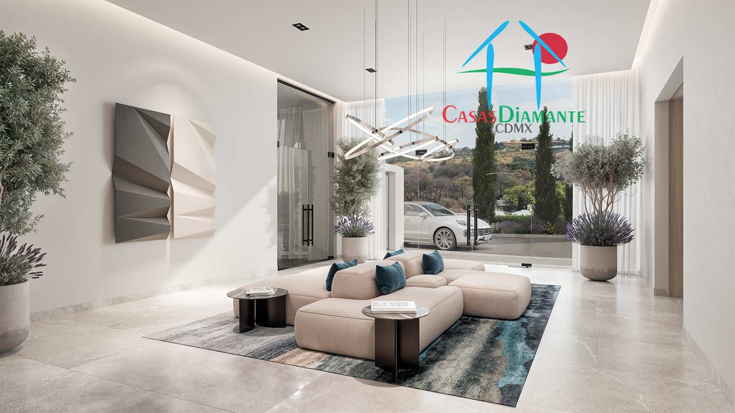 Bosque Real Blue - Lobby 4 Bosque Real Blue - Lobby 4